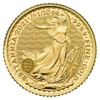 Britannia 1/10 uncji złota