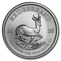 Krugerrand Tuba 25 uncji srebra