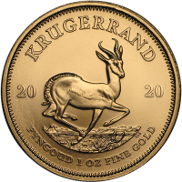 Krugerrand 1/4 uncji złota