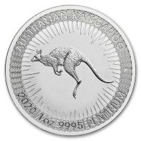 Australijski Kangur 1 uncja platyny