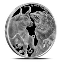 Bull & Bear 1 uncja srebra
