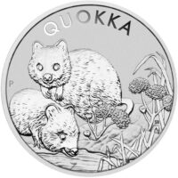 Quokka 1 uncja srebra