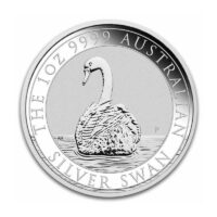 Swan - Łabędź 1 uncja srebra Perth Mint