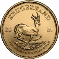 Krugerrand 1/4 uncji złota