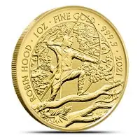 Royal Mint: Myths and Legends 1 uncja złota