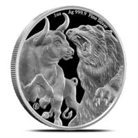 Bull & Bear 1 uncja srebra