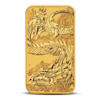Dragon moneta-sztabka 1 uncja złota